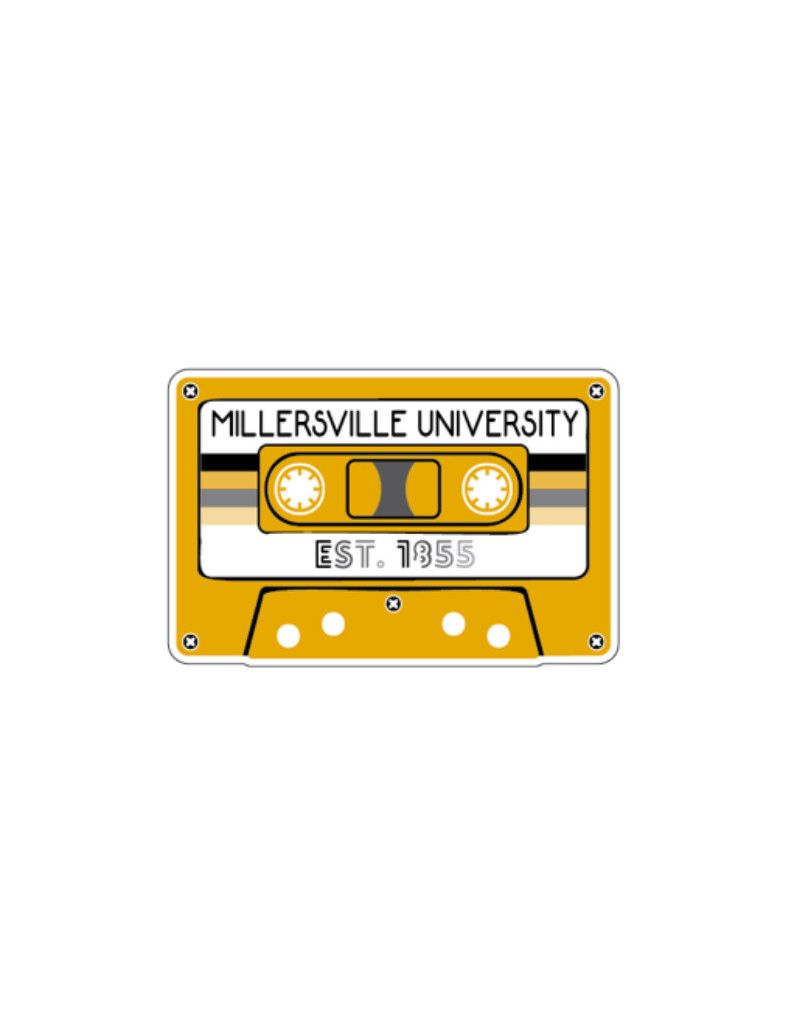 Millersville Cassette Rugged Sticker