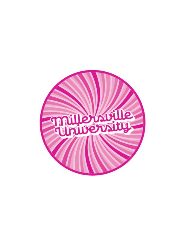 Barbie Millersville Rugged Sticker 2"