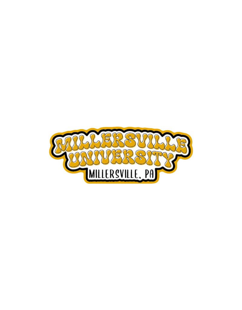 Bubble Millersville Rugged Sticker 3.5"