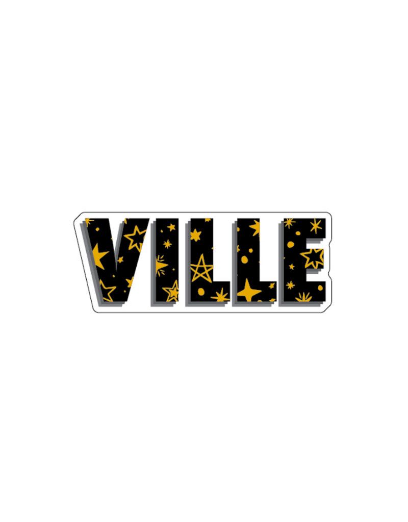 Ville Stars Rugged Sticker 3.5"