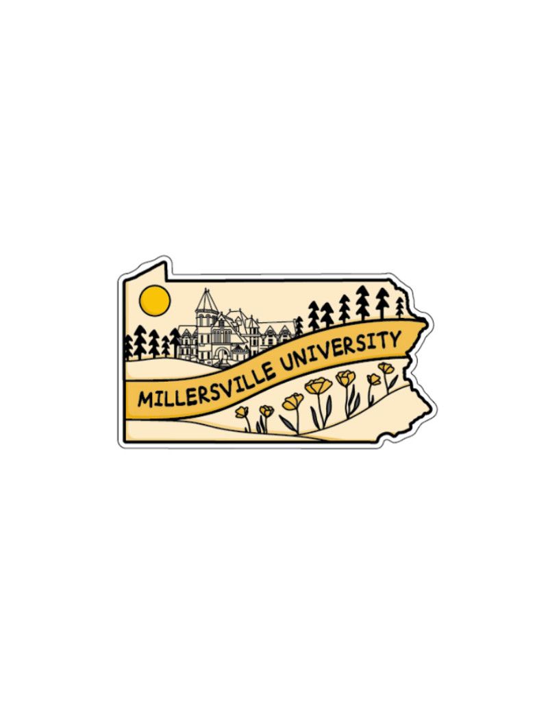 Biemesderfer Scene Rugged Sticker 3.5"