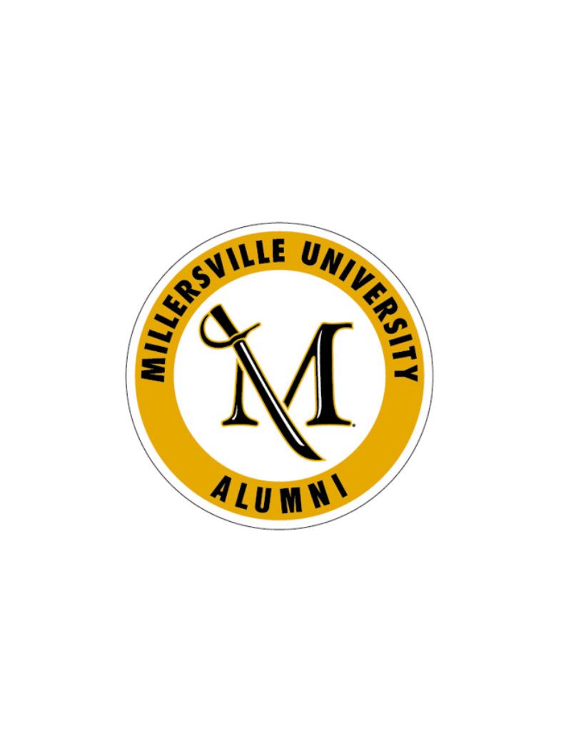 Alumni Circle Rugged Sticker 3.5"