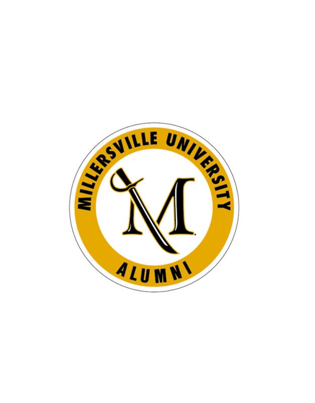 Alumni Circle Rugged Sticker 3.5"