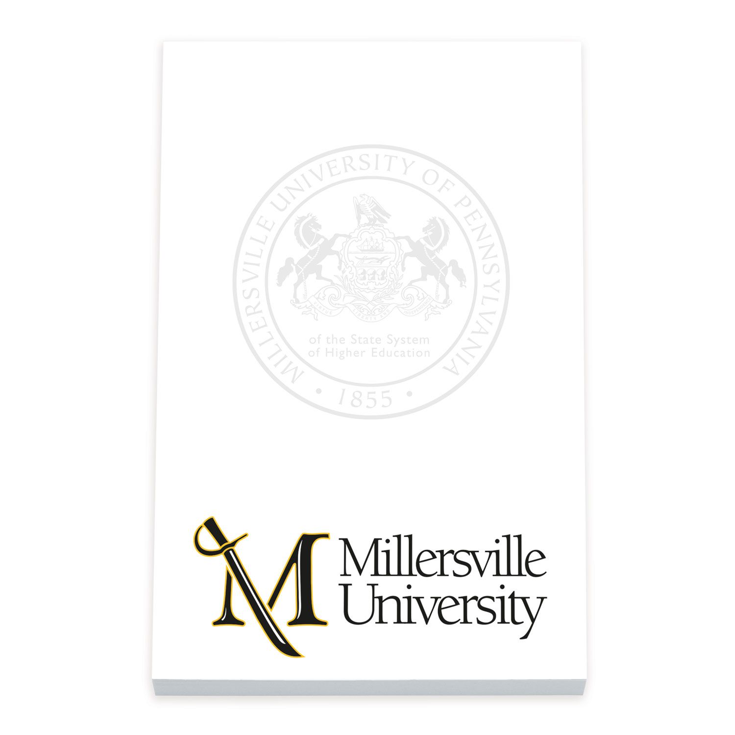 Millersville Scratch Pad - Single
