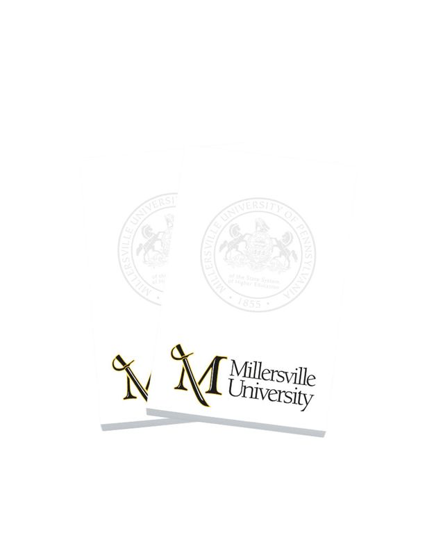 Millersville Scratch Pad- 2 Pack