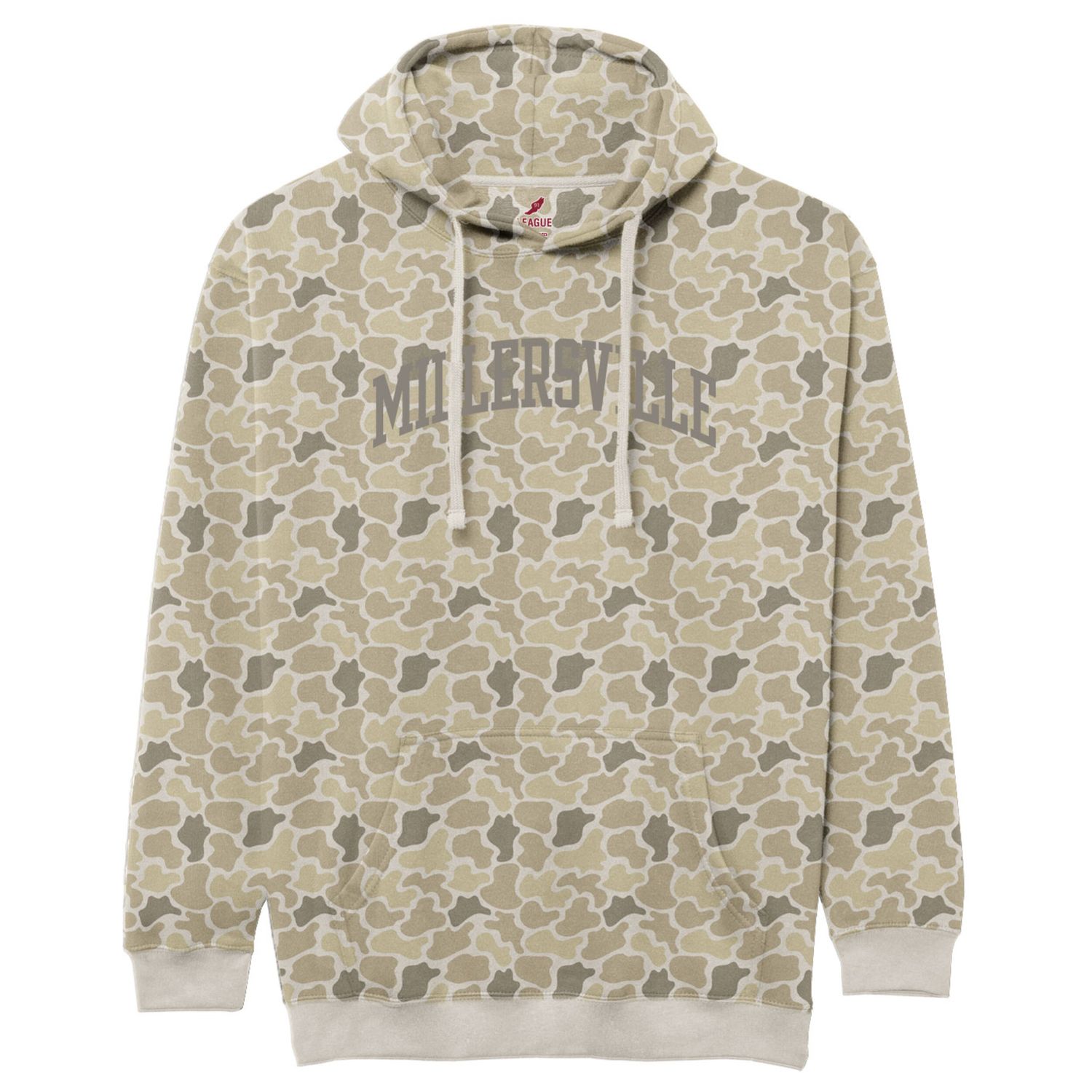 Better Basics Essential Hood Duck Camo