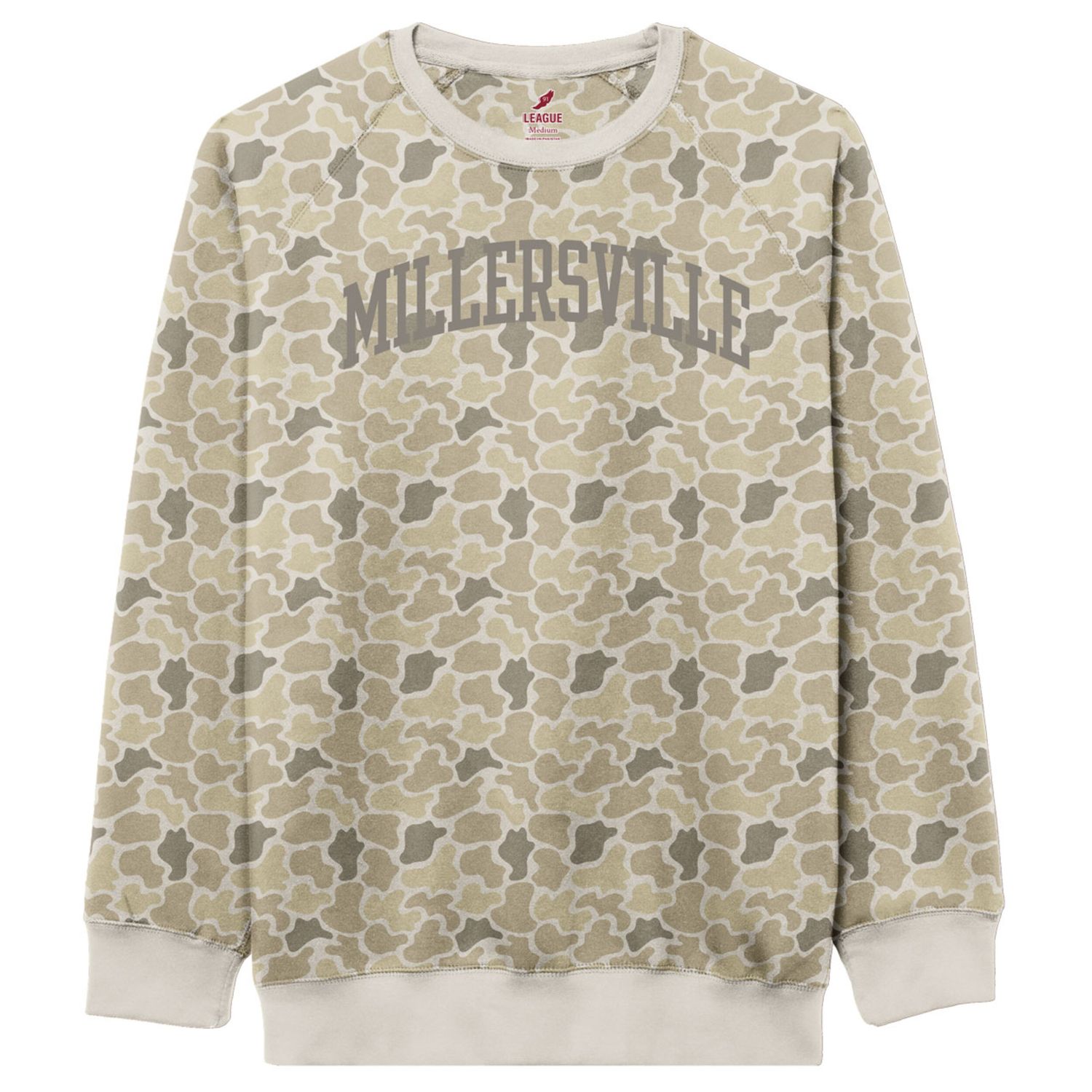 Better Basics Essential Crew Duck Camo