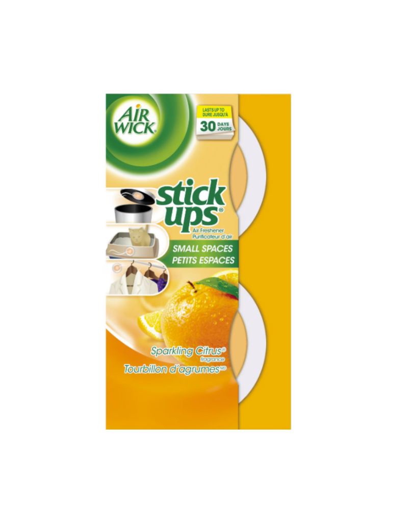 Air Wicks Stick Ups Sparkling Citrus