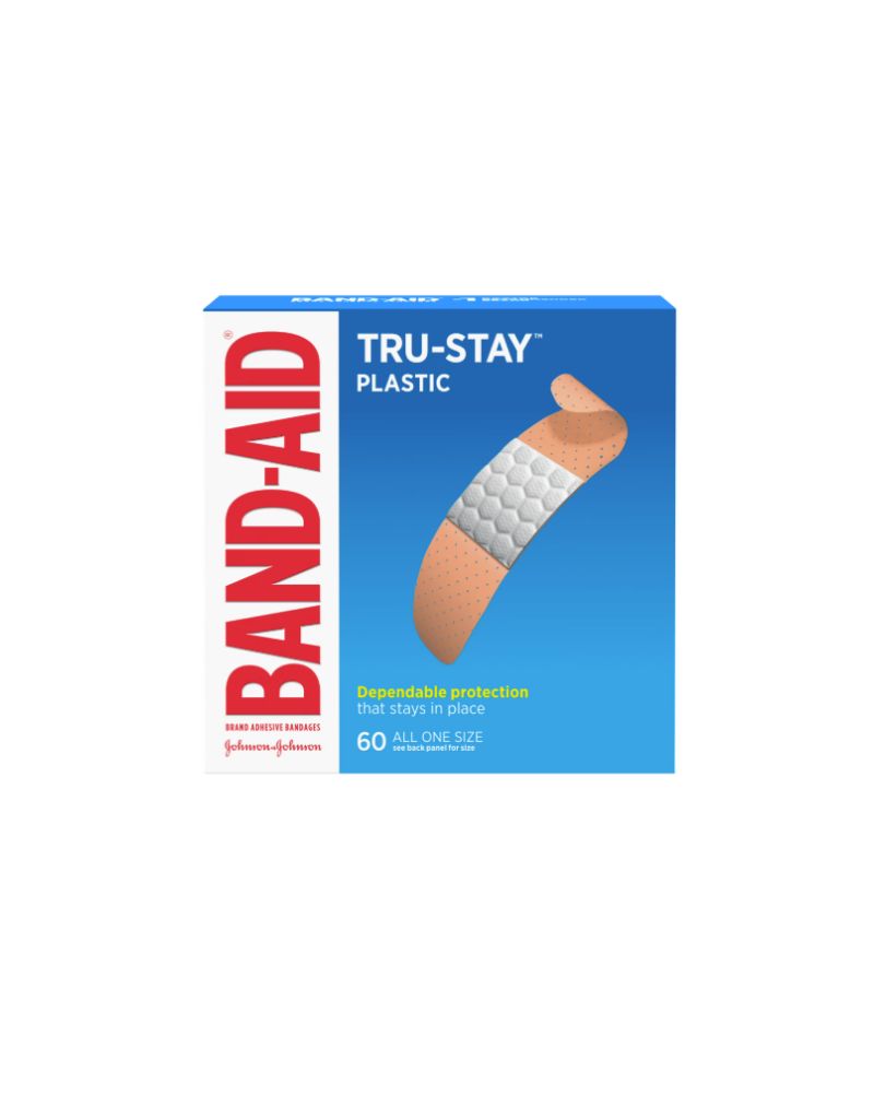 Band-Aid Family Pack plastic 60 pack