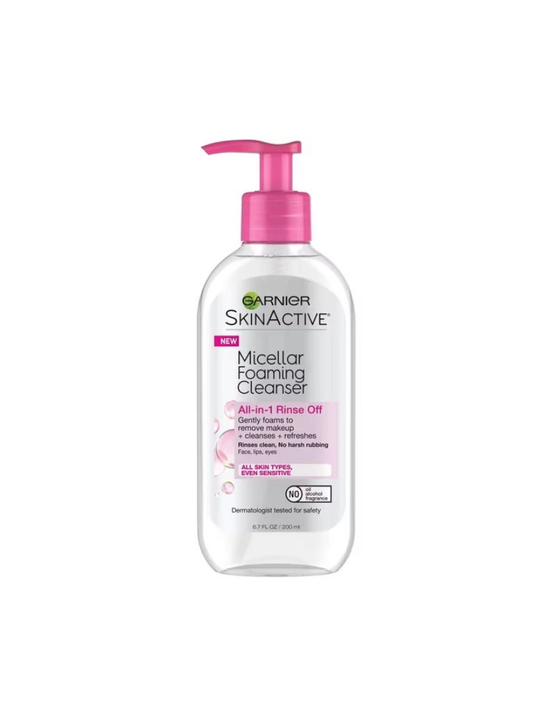 Garnier Micellar Foaming Cleanser