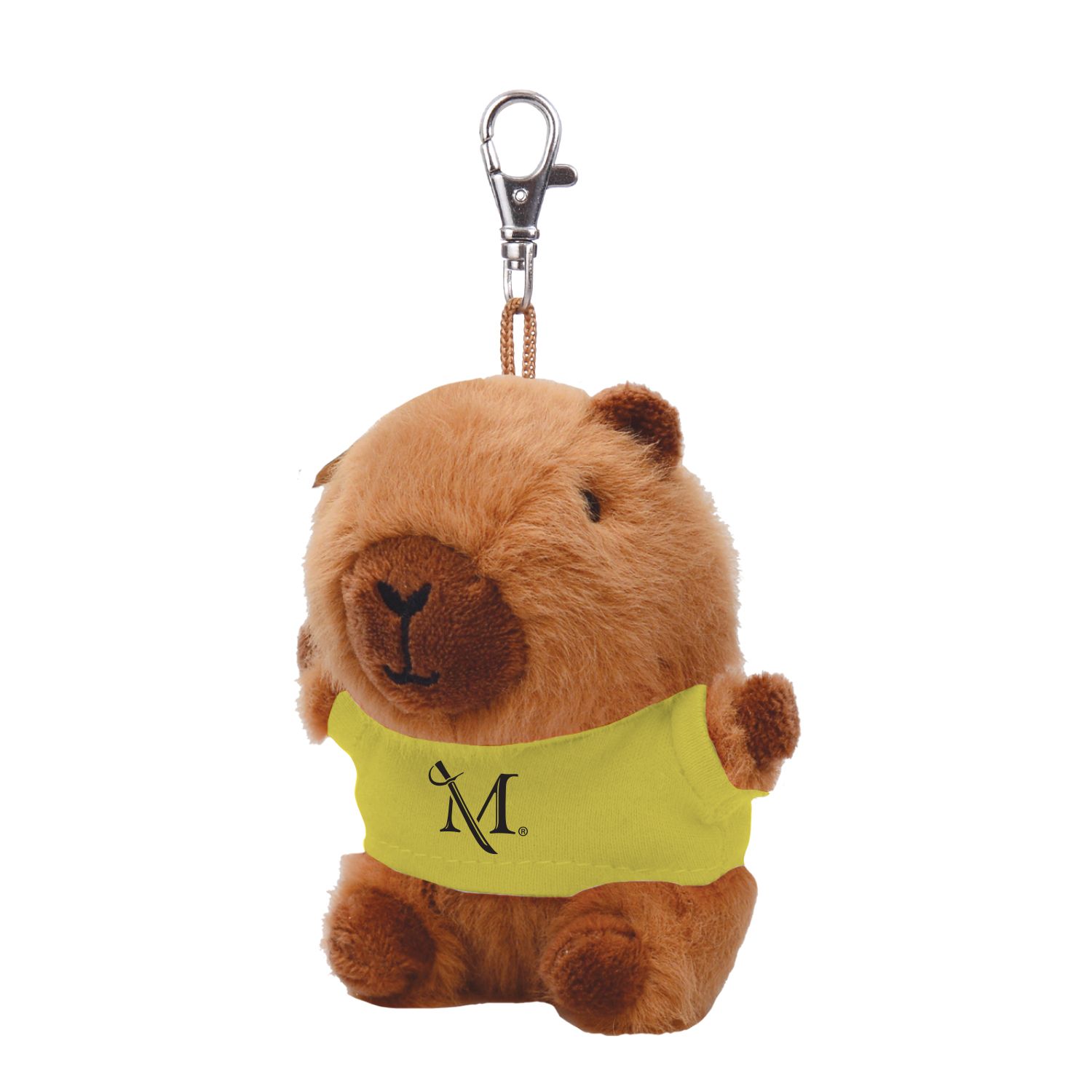 Capybara Bag Charm