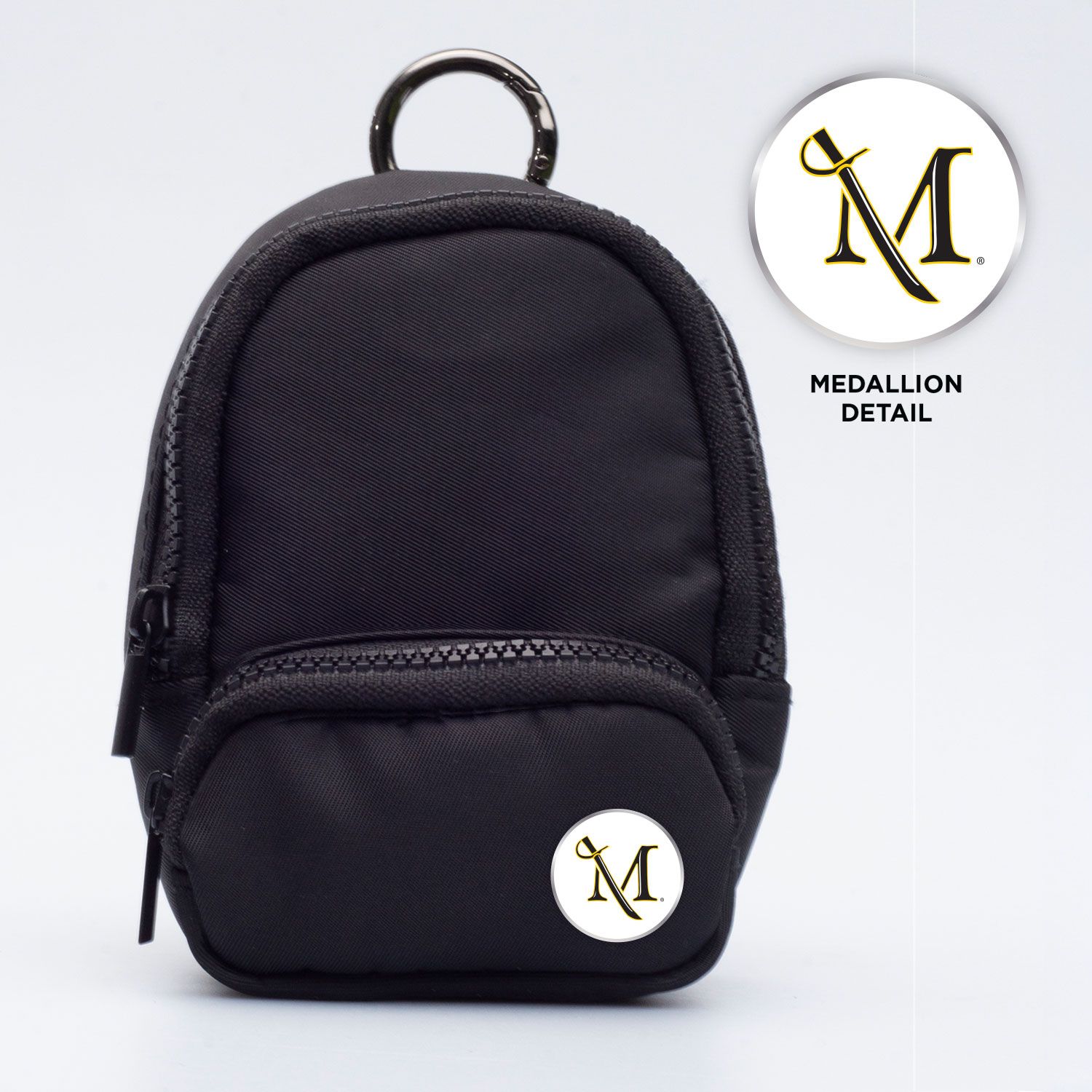 Mini Backpack Bag Charm Keychain