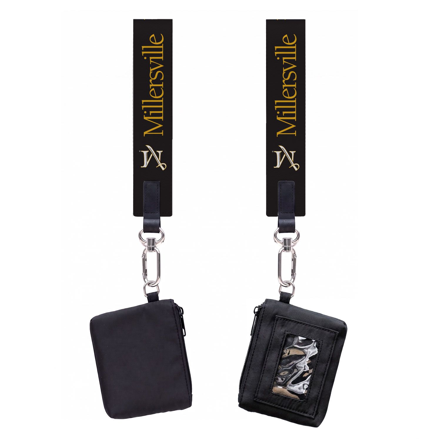 Wide M Sword Keystrap and ID Holder