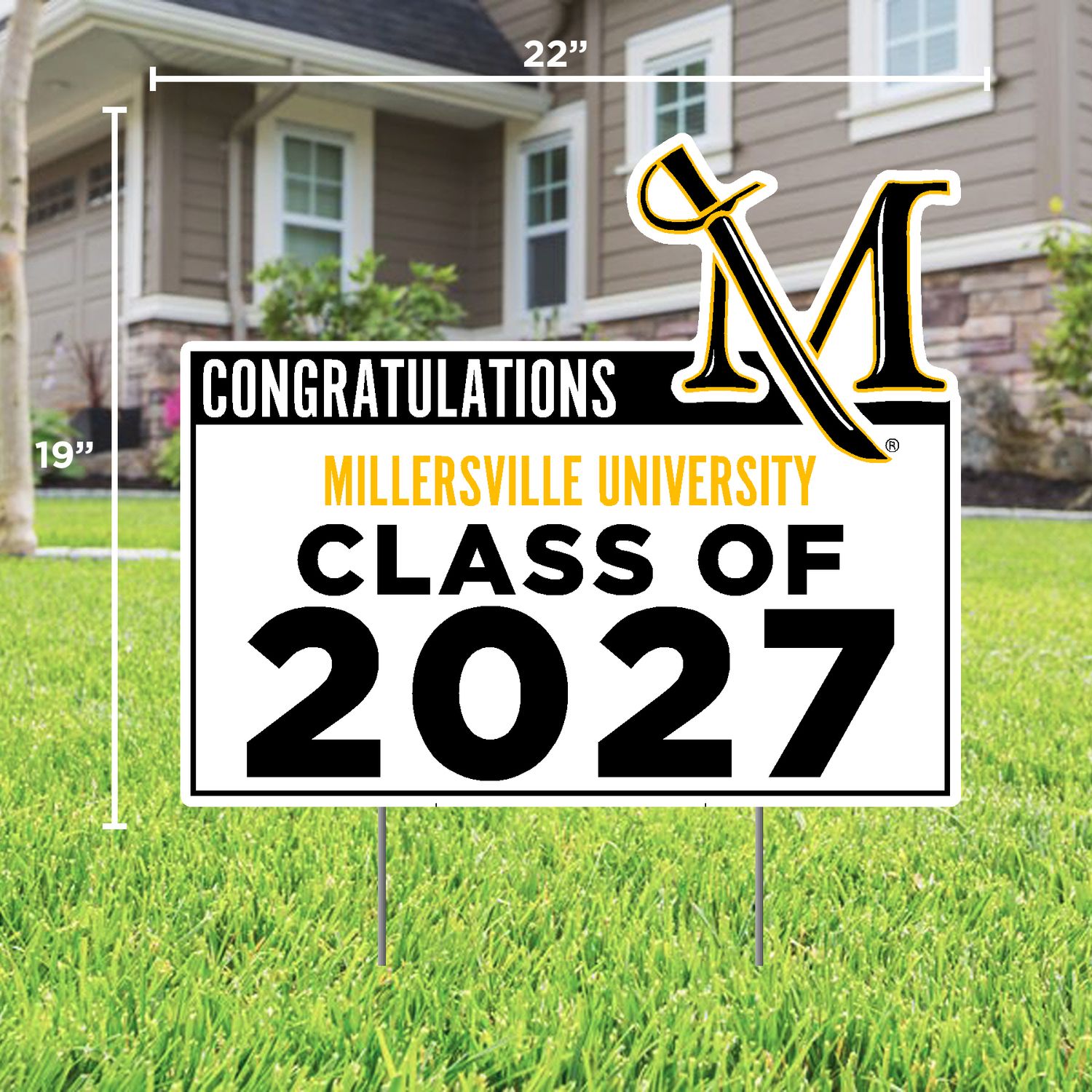 Class of 2027 Lawn Sign - IN STORE