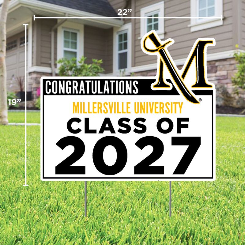 Class of 2027 Lawn Sign - IN STORE