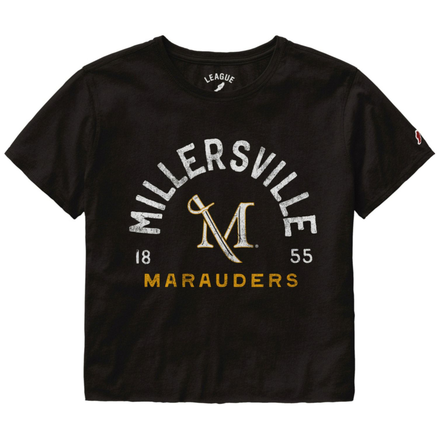 Clothesline Cotton Crop Millersville Marauders Black