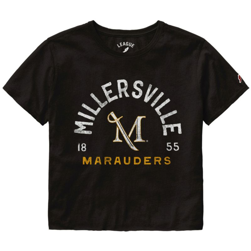 Clothesline Cotton Crop Millersville Marauders Black