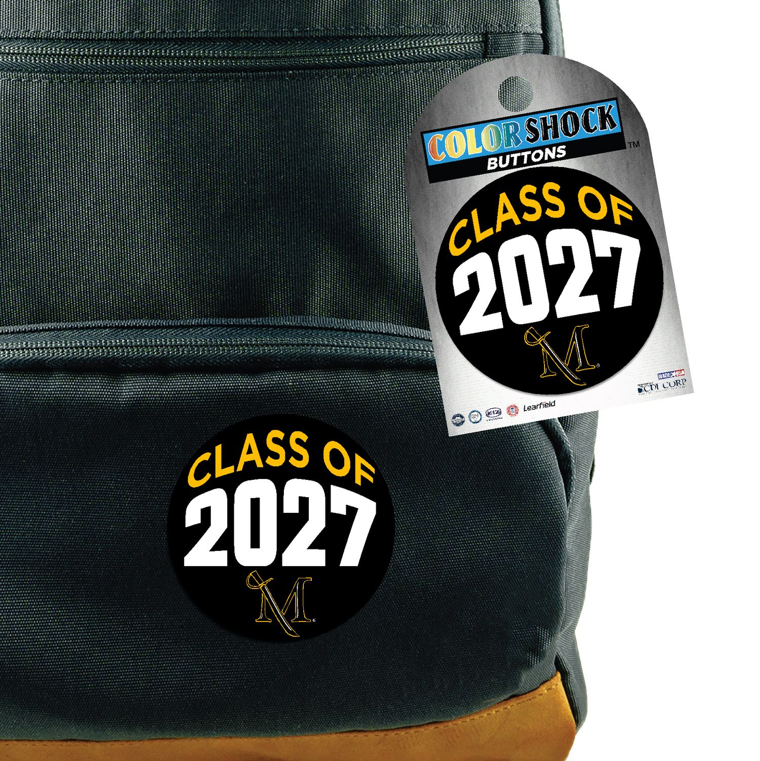 Class of 2027 Button