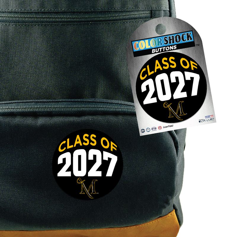 Class of 2027 Button