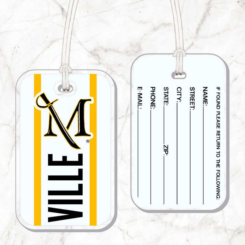 White Ville Bag Tag