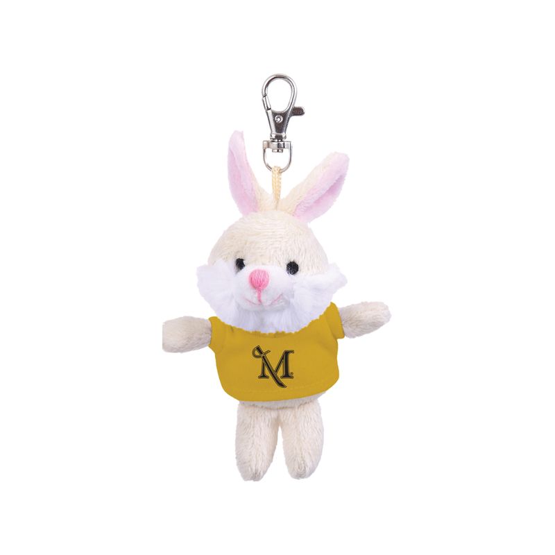 Animal Plush Key Tag