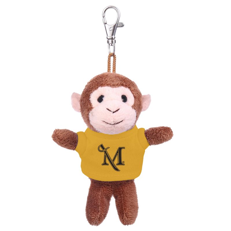 Animal Plush Key Tag