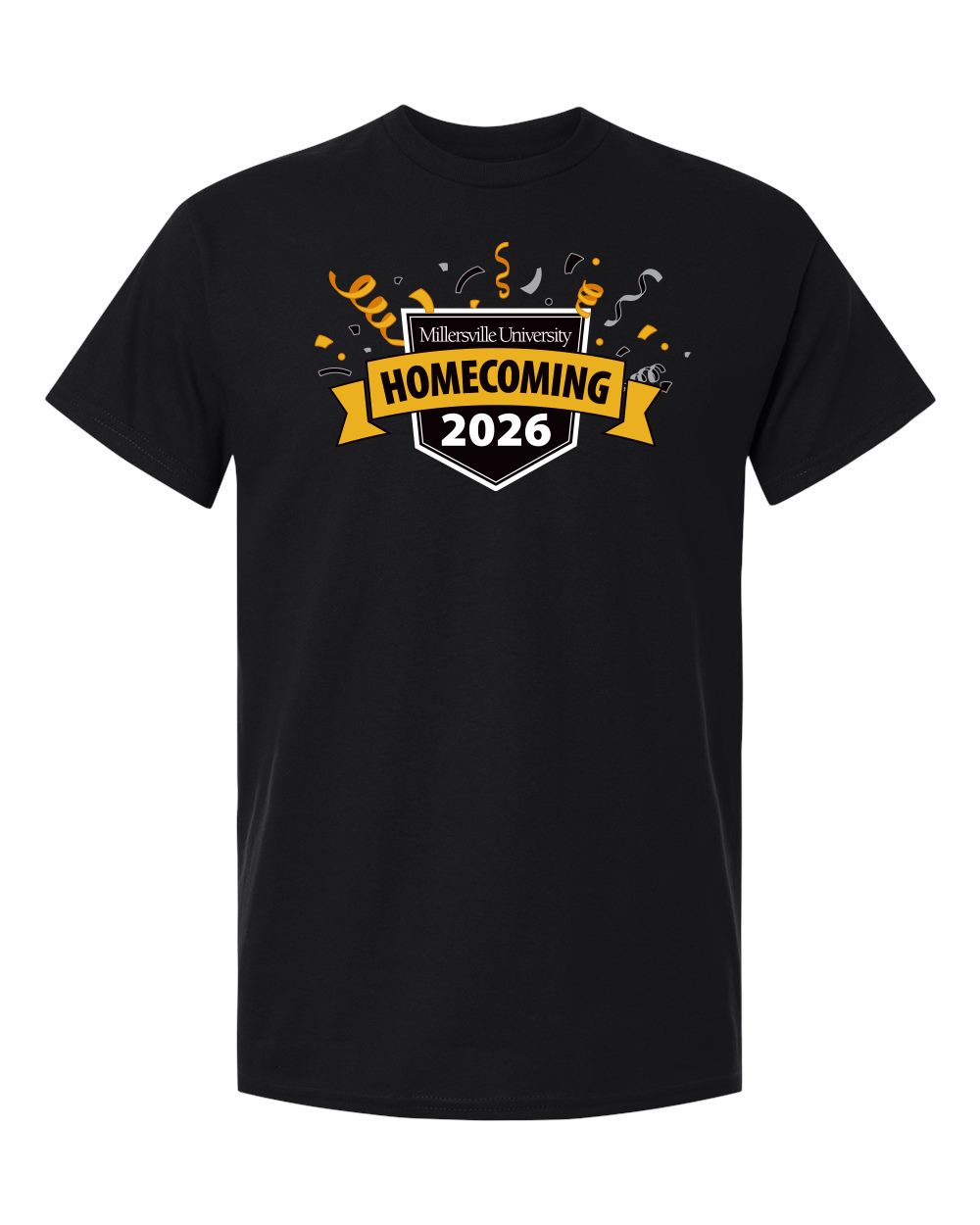 Homecoming Tee 2026 Black