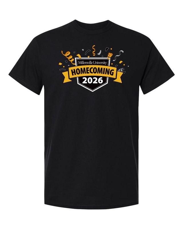 Homecoming Tee 2026 Black