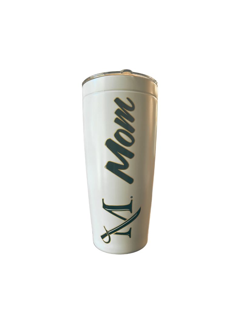 Viking Tumbler White, Color: Mom