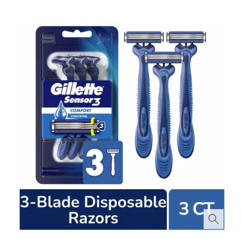 Gillette Sensor 3