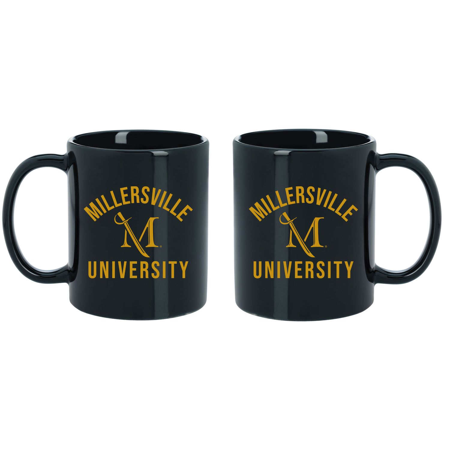 Basic Millersville with Vegas Gold Print