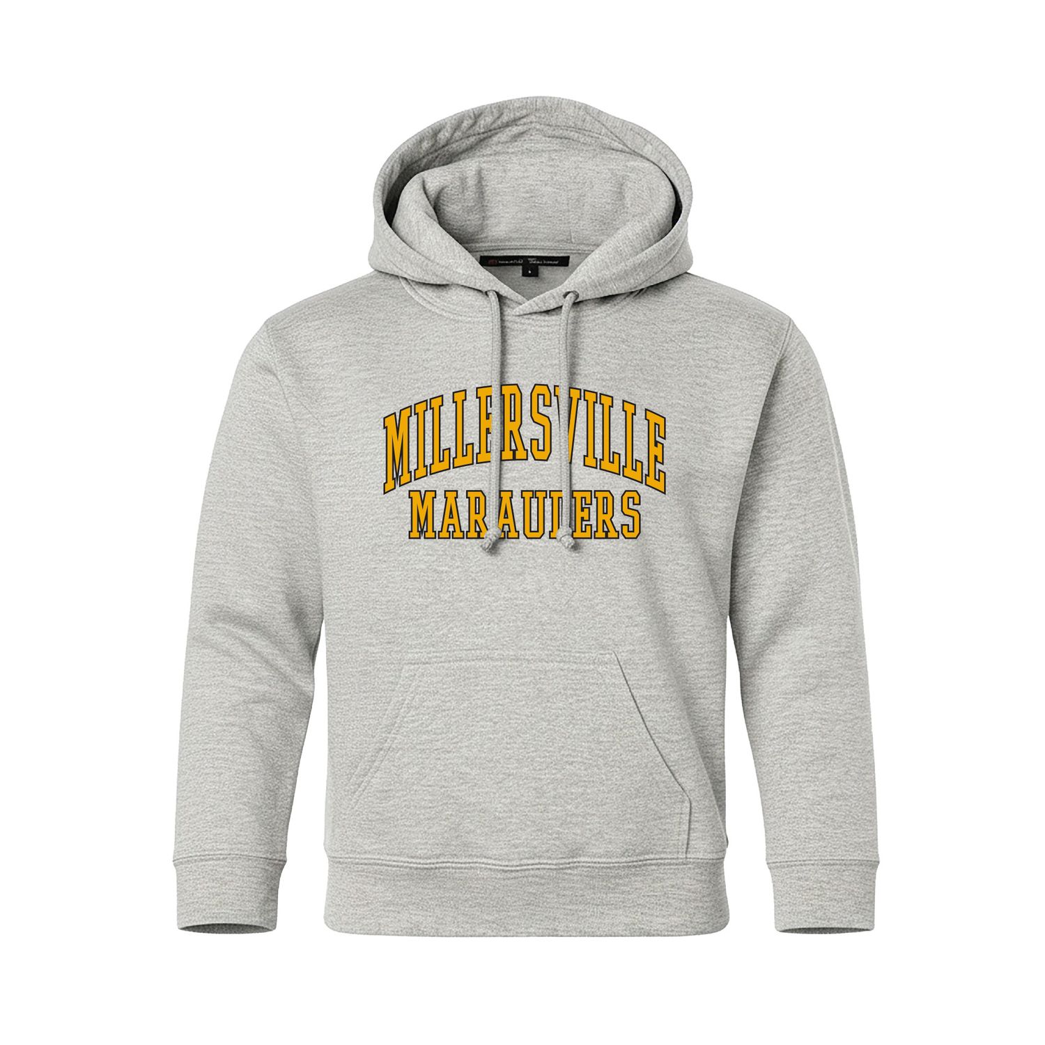 Fleece Hood Oxford Heather