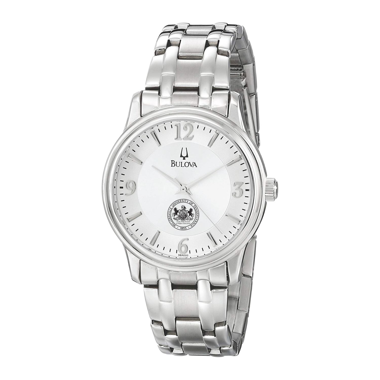 Bulova Menʼs Silver Watch
