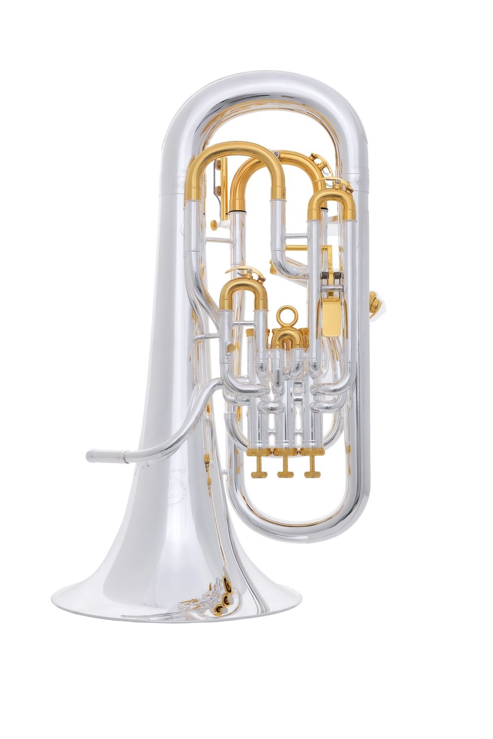 Sierman Compensating Euphonium with Trigger