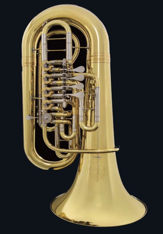 Sierman Elina 4/4 Rotary F tuba