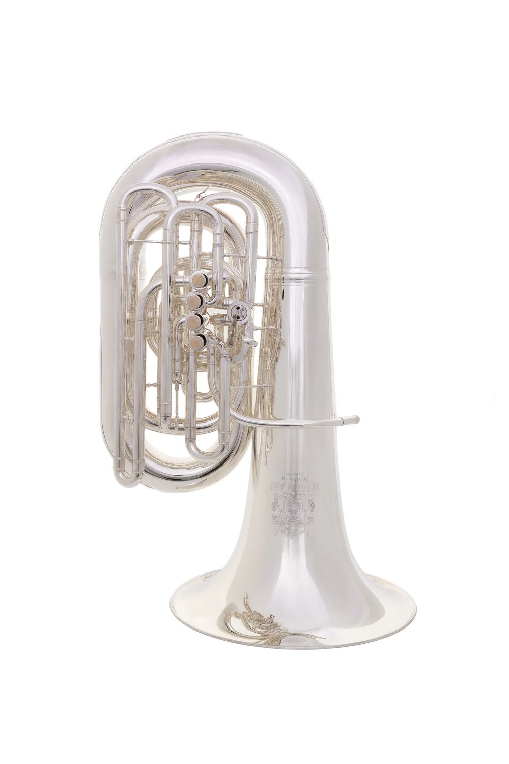 Sierman Sonata 4/4 CC Tuba, Color: Clear Lacquer Finish