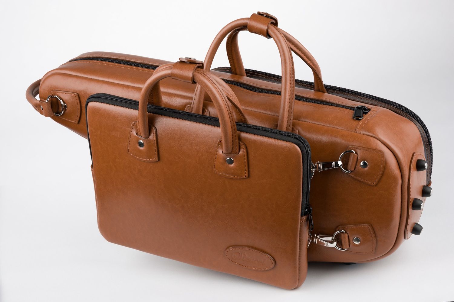 Stencel Tenor Saxophone Classic Gig Bag, Material: Leather