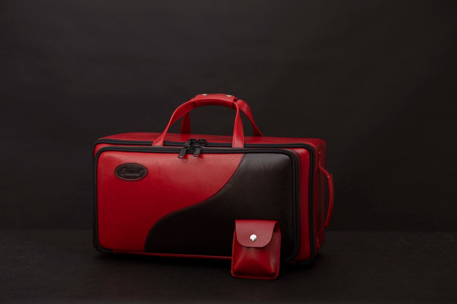 Stencel Trumpet Case, Material: Leather