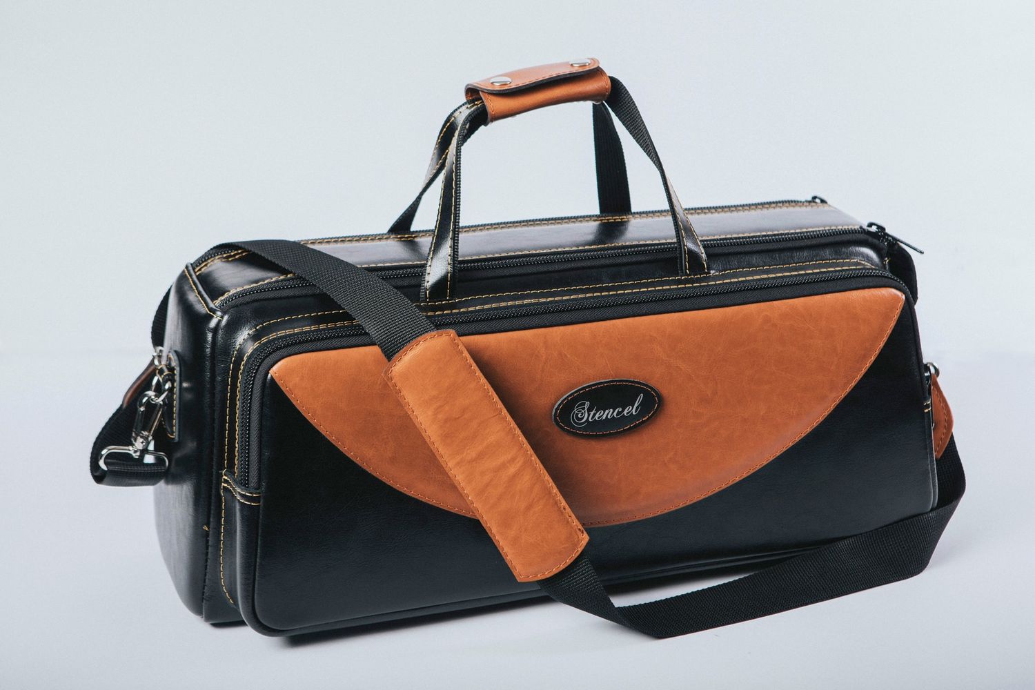 Stencel Trumpet Classic Gig Bag, Material: Leather