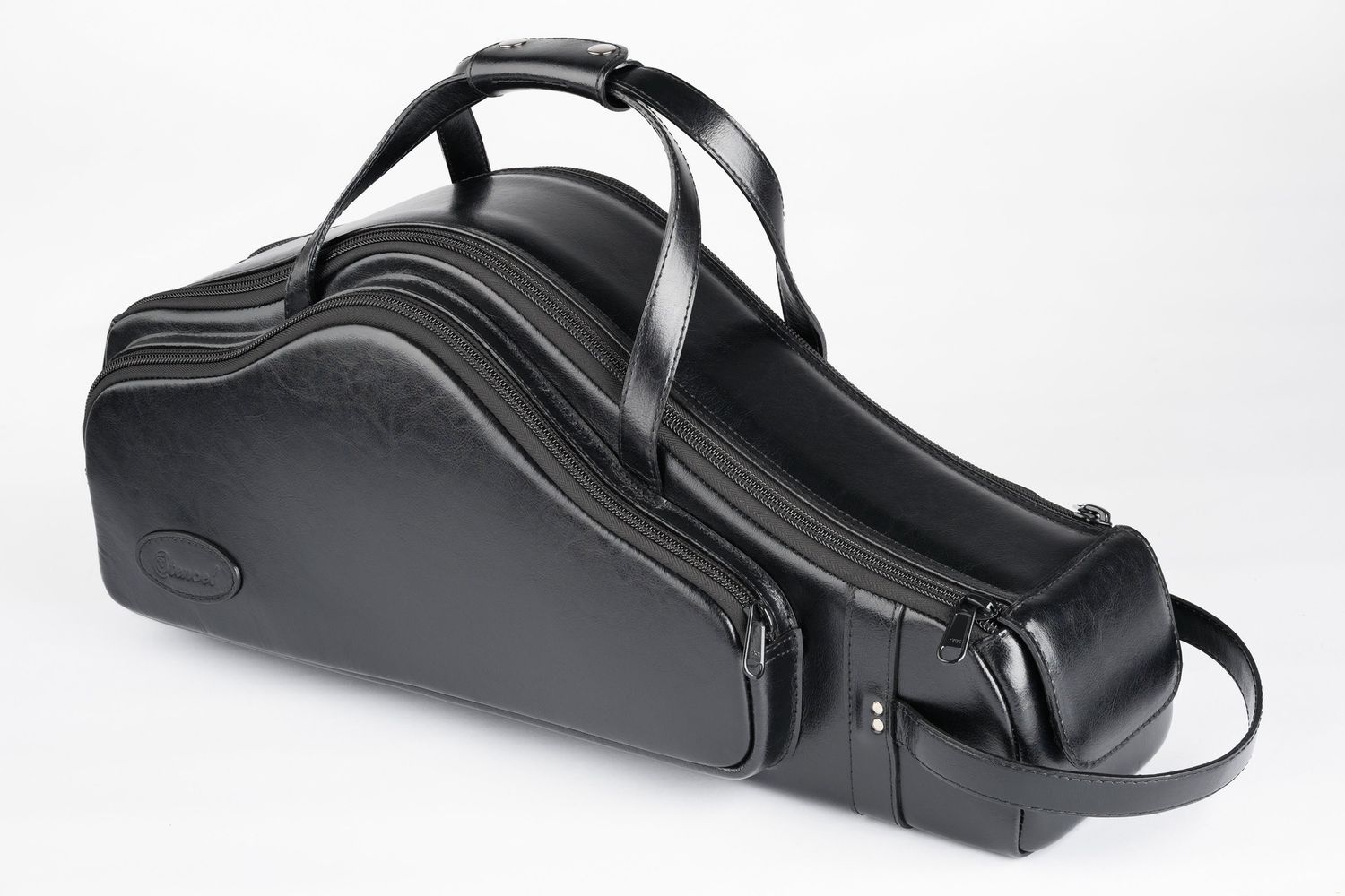 Stencel Tenor Saxophone Case, Material: Leather