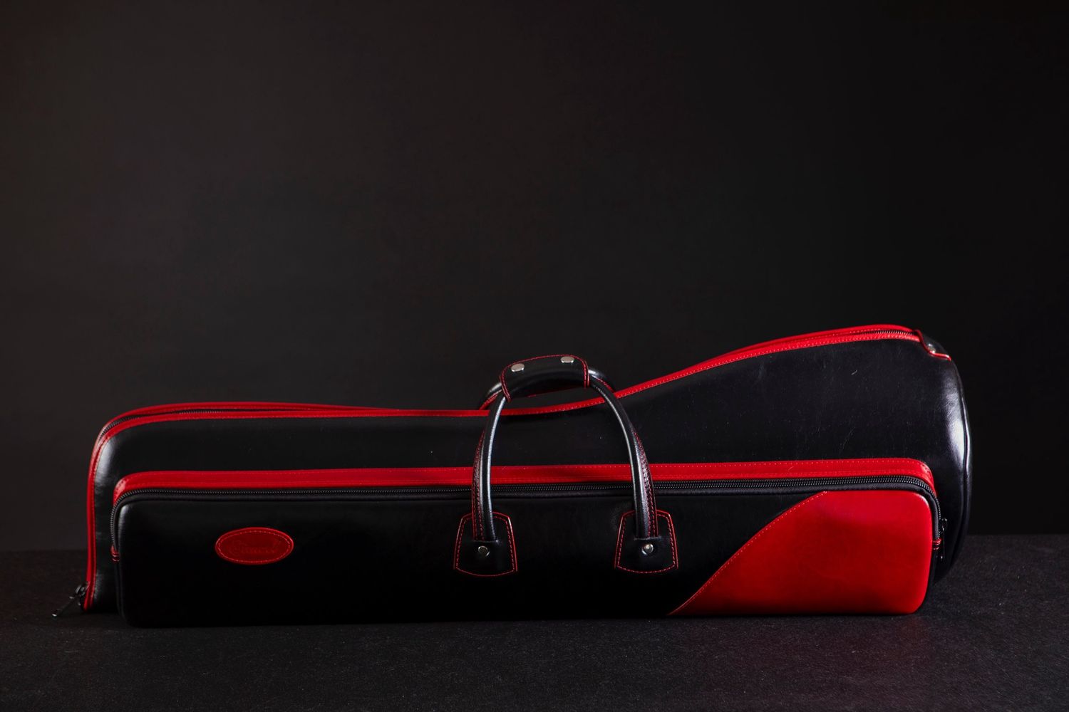 Stencel Trombone Light Gig Bag, Material: Leather