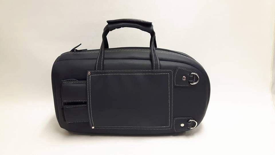 Stencel Cornet Case, Material: Leather