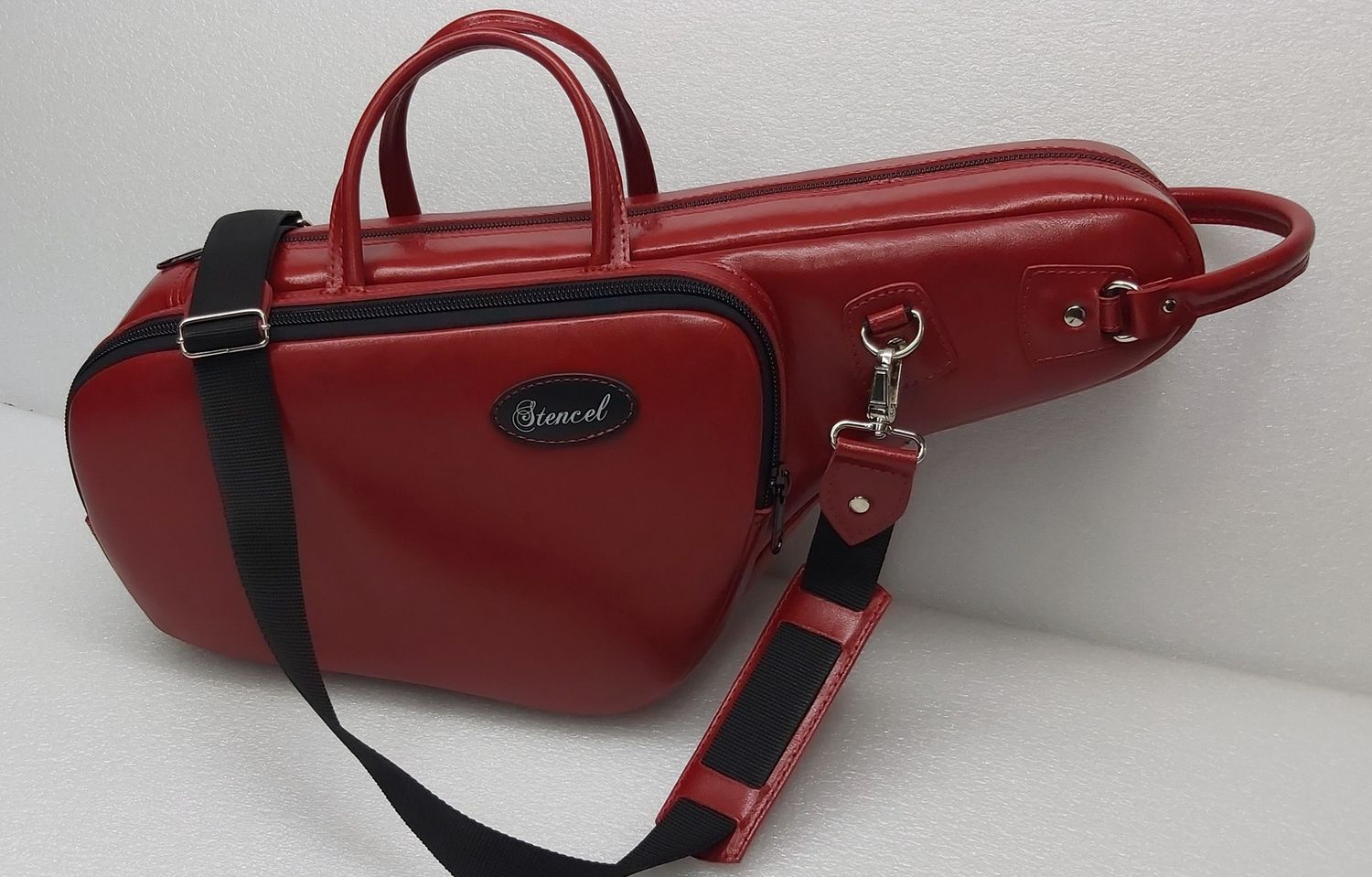 Stencel Tenor Saxophone Light Gig Bag, Material: Leather