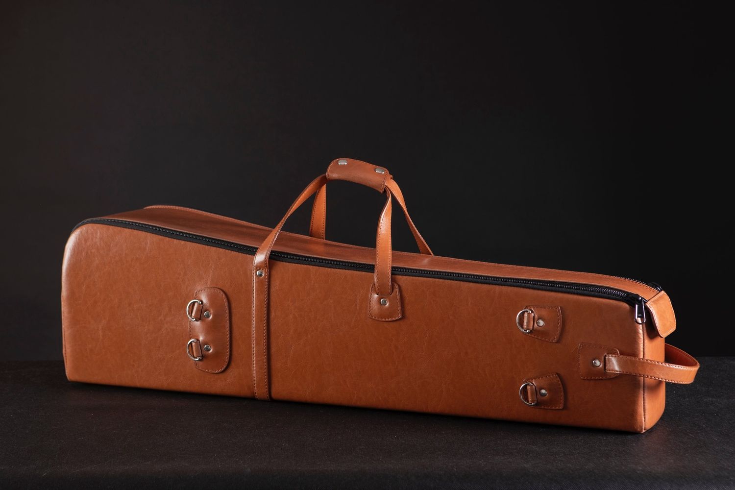 Stencel Trombone Classic Gig Bag, Material: Leather