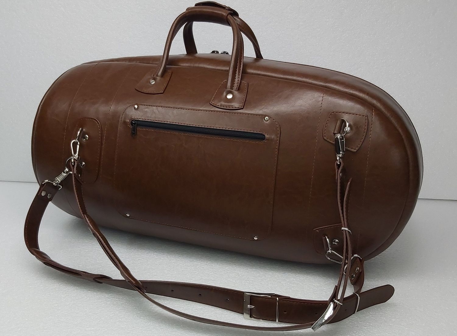 Stencel Baritone/Euphonium Case, Material: Leather