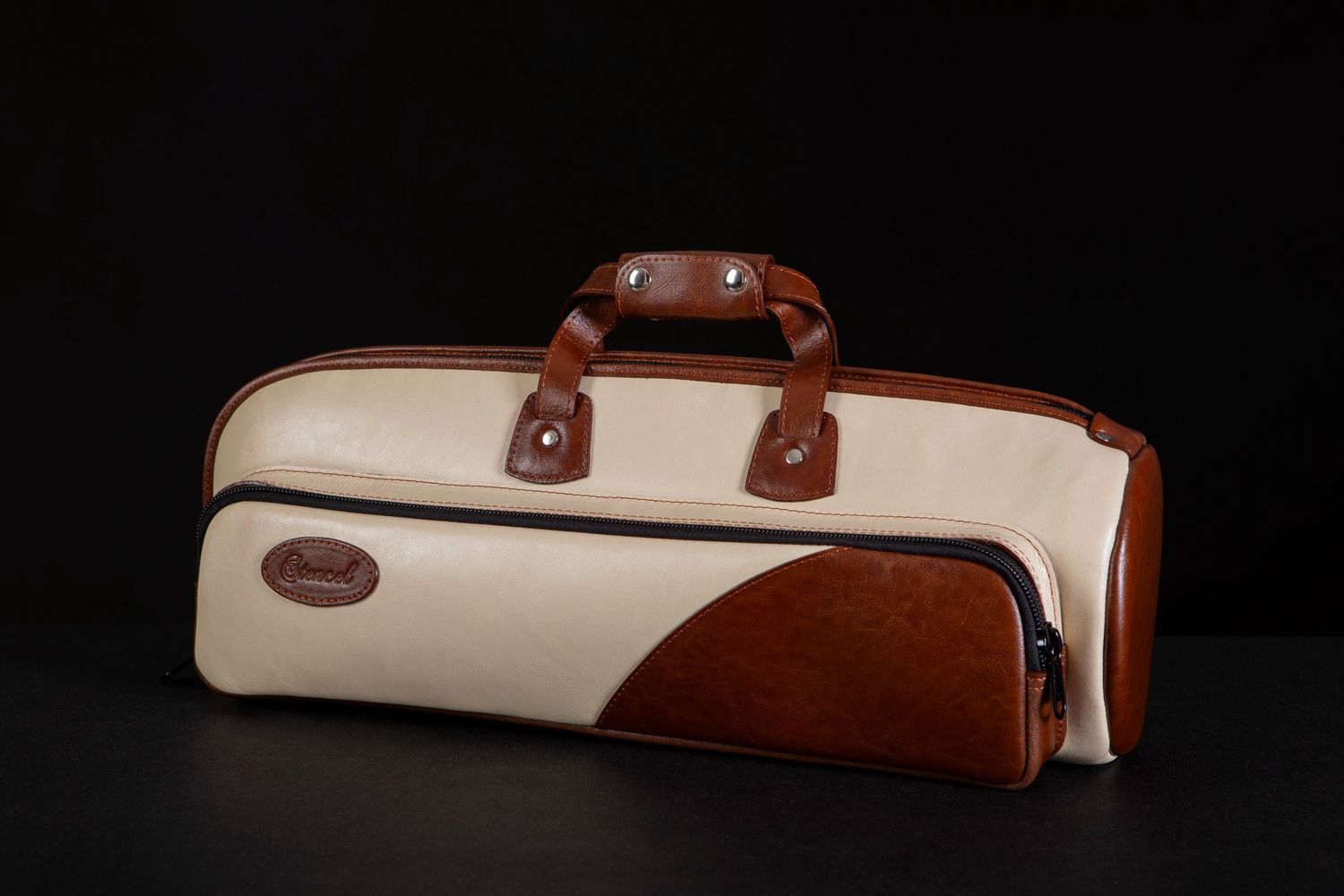 Stencel Trumpet Light Gig Bag, Material: Leather