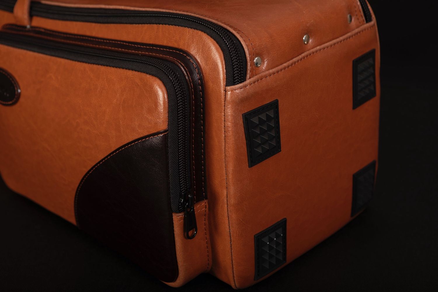 Stencel 3 Trumpet Classic Gig Bag, Material: Leather