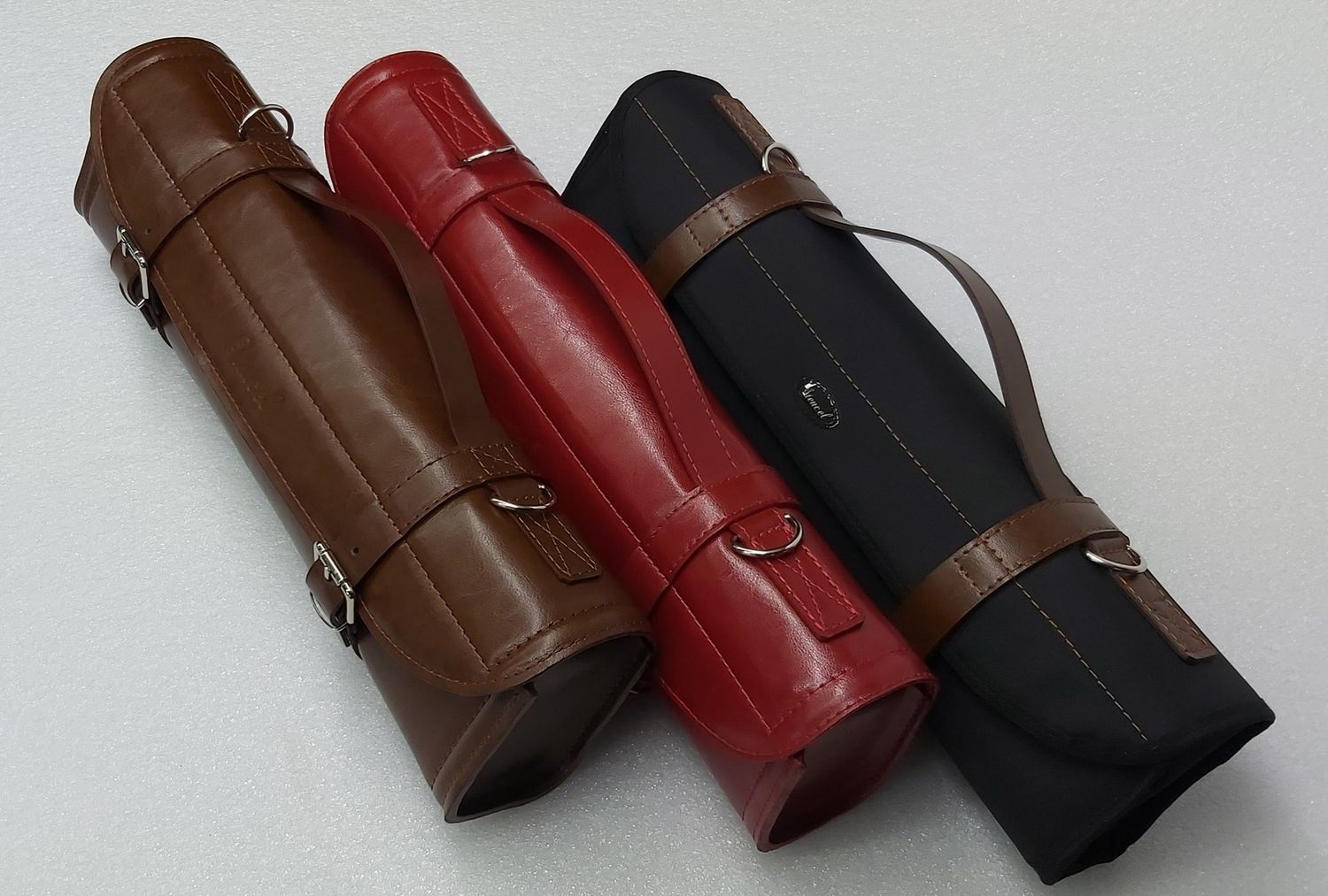 Stencel Flute Classic Gig Bag, Material: Leather