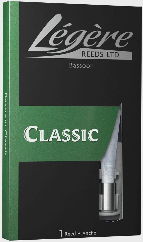 Légère Bassoon Reed, Strength: Medium