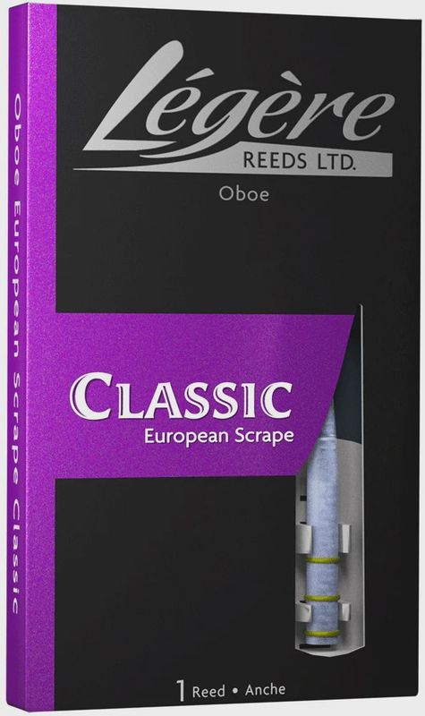 Légère Classic Oboe Reed - European Scrape